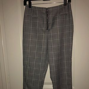 Plaid Forever 21 Pants